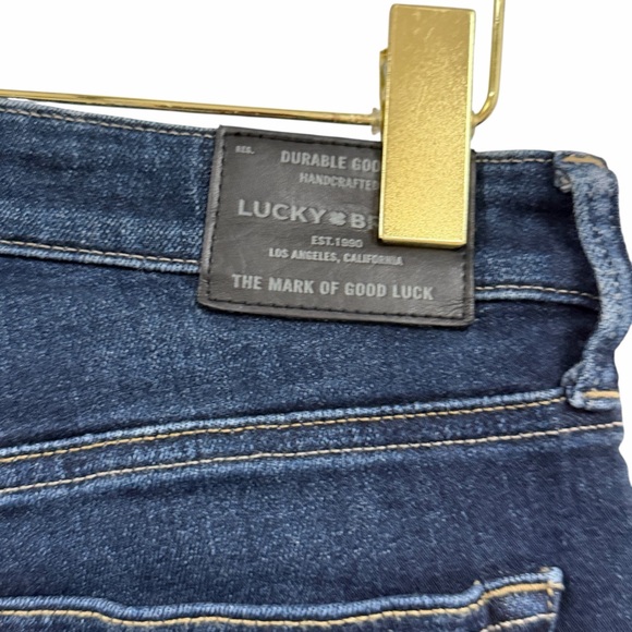 Lucky Brand Dark Blue Bridgette Skinny Jeans - Picture 4 of 6